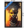 Trends International Wumples - Beautifully Fierce Framed Wall Poster Prints - 3 of 4