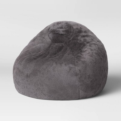 Grey bean online chair