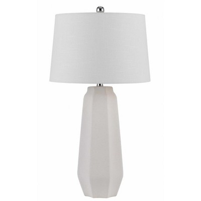 Cal Lighting Drayton - 2 Light Table Lamp (Set of 2) in Modern Style-30 Inches Tall and 16 Inches Wide-Sandy White Finish