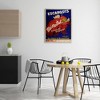 Stupell Industries Vintage Escargots Advertisement Canvas Wall Art - 2 of 4