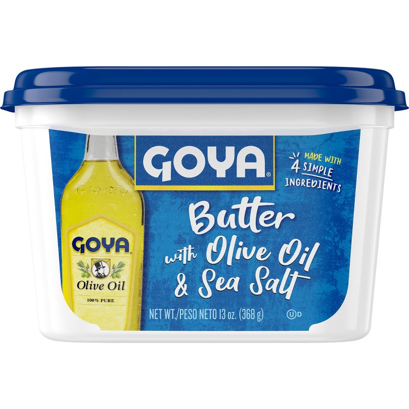 GOYA Butter with Olive Oil &#38; Sea Salt - 13oz, 1 of 8