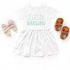 The Juniper Shop Little Darling Cursive Infant Dress - 2 of 4