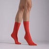 LECHERY Women's Lustrous Silky Shiny Sheer Dress Nylons Stockings Socks (2 Pairs) - 4 of 4