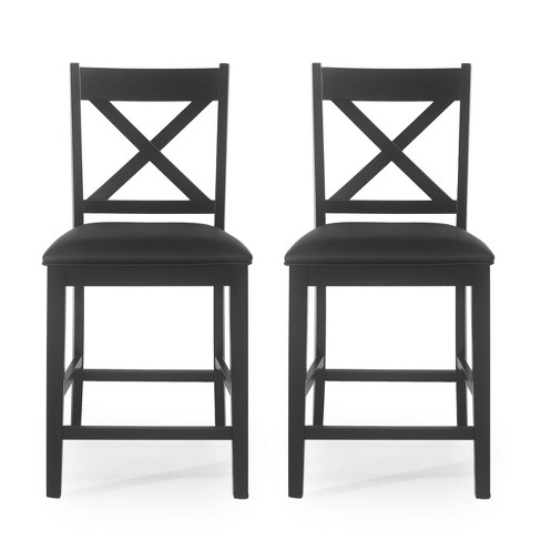 Black farmhouse bar online stools