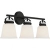 Savoy House Kaden 3 - Light Vanity in  Matte Black - 2 of 3