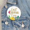 Big Dot of Happiness Last Luau - 3 inch Tropical Bachelorette Party and Bridal Shower Badge - Pinback Buttons - Set of 8 - 3 of 4