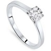 Pompeii3 5/8ct Diamond Solitaire Engagement Ring 14K White Gold - 2 of 4