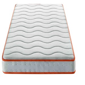 Dexmalle Twin Foam Spring Mattress with Motion Isolation & Pressure Relief for Twin Bed Frames - 1 of 4