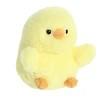 Aurora Mini Chickadee Chick Rolly Pet Round Stuffed Animal Yellow 5" - image 2 of 4