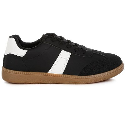 Женские кроссовки London Rag Womens Crossover Classic Lace-Up Flatform Sneaker 8 — фото 2
