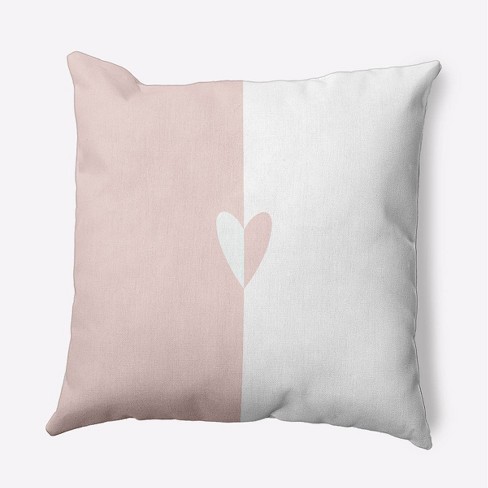 Heart shaped pillow sales target