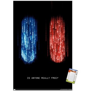 Trends International The Matrix: Resurrections - Is Anyone Really Free Unframed Wall Poster Prints - 1 of 4
