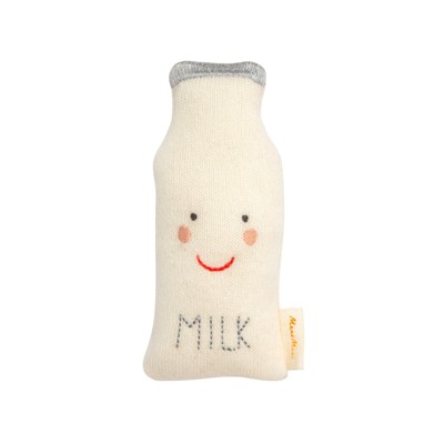 Meri Meri Milk Bottle Baby Rattle