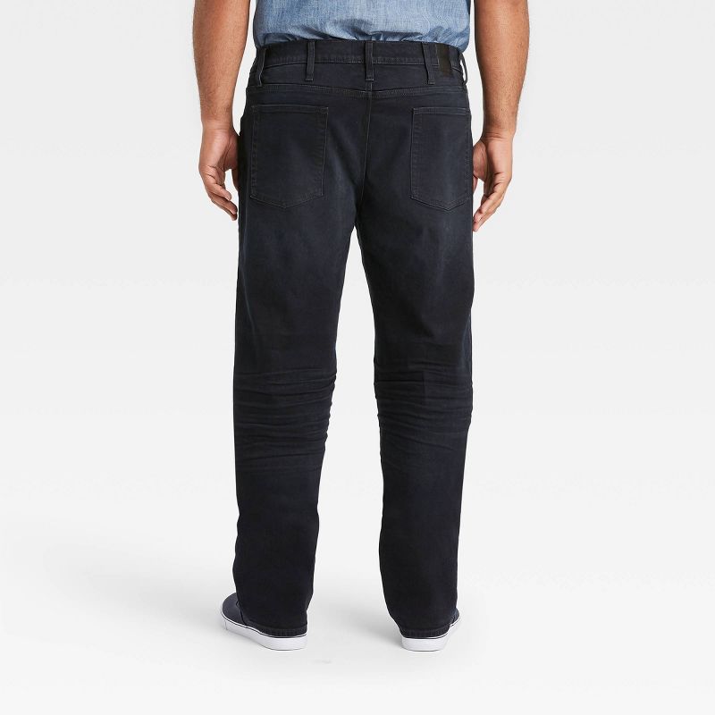 Men's Big & Tall Slim Straight Fit Jeans - Goodfellow & Co™, 3 of 5