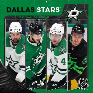 NHL Dallas Stars 2025 12"x12" Team Wall Calendar - 1 of 4
