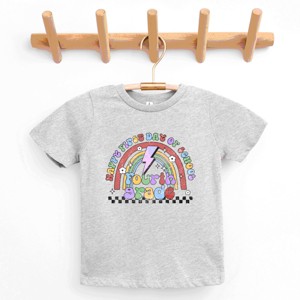 The Juniper Shop First Day First Grade Rainbow Youth Short Sleeve Tee - 1 of 4