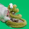 zeze Spiral Snake Cat Toy-Green - 4 of 4