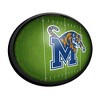 College Football On the 50 Design Oval Slimline Lighted Wall Sign - 2 of 4