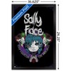 Trends International Sally Face - Crossed Guitars Framed Wall Poster Prints - 3 of 4