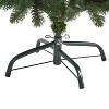 4ft. Spruce Artificial Christmas Tree with 100 Clear Lights and 268 Branches – Compact Festive X-Mas Décor Tree - 4 of 4