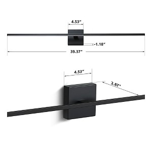 KAISITE 24inch LED Bathroom Vanity Light - 1 of 4