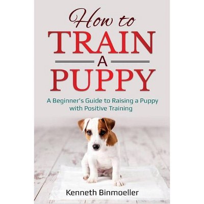 How to Train a Puppy - by  Kenneth Binmoeller (Paperback)