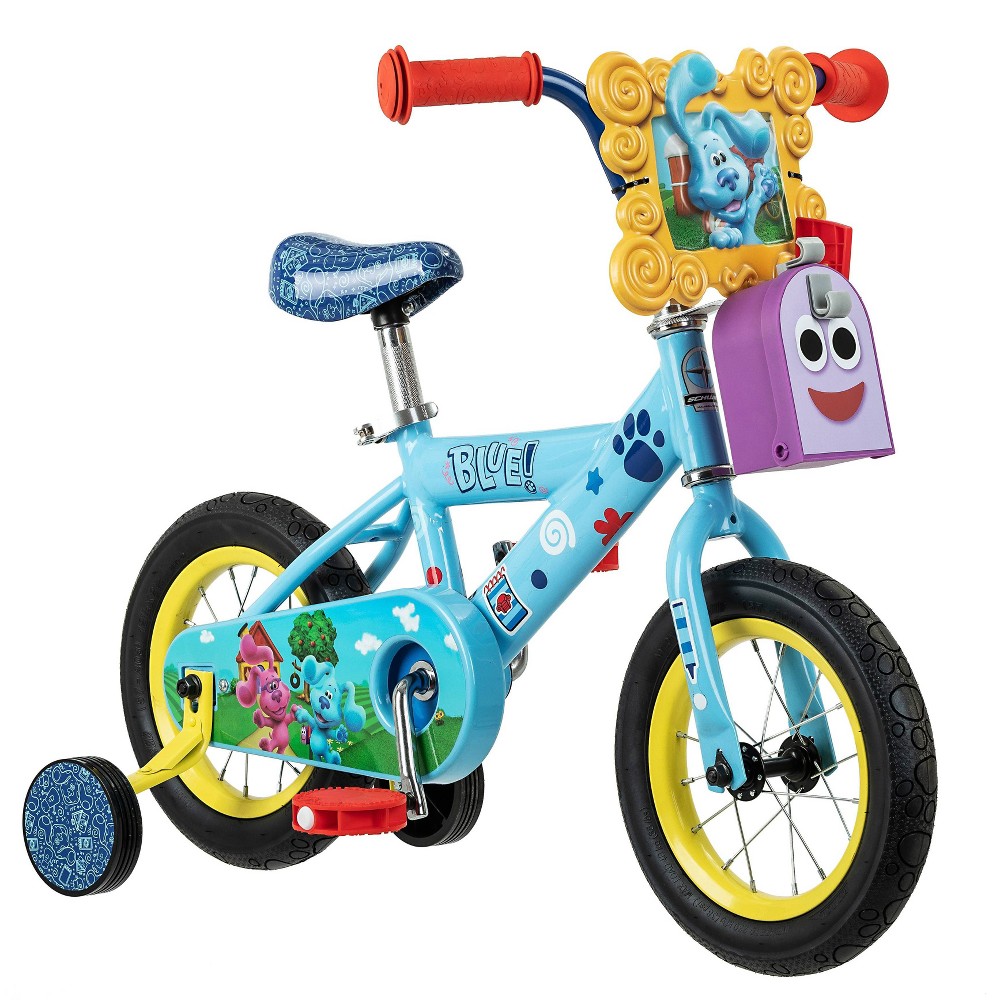 Blue's Clues & You! 12" Kids' Bike - Blue, SEALED BOX.