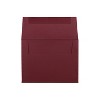 JAM Paper A2 Invitation Envelopes 4.375 x 5.75 Dark Red 31511305I - image 2 of 2