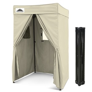 EAGLE PEAK 4x4 Pop Up Canopy, Portable Privacy Changing Room Photoshoots - 1 of 4