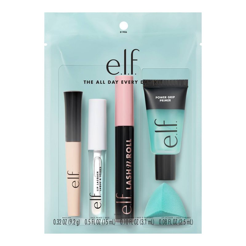 e.l.f. The All Day Every Day Holiday Cosmetics Gift Set - 5ct, 1 of 5