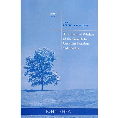 The Spiritual Wisdom of Gospels for Christian Preachers and Teachers - by  John Shea (Paperback)
