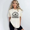 Simply Sage Market Women's I Rock Motherhood Short Sleeve Garment Dyed Tee - 2 of 2