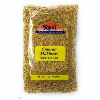 Gujarati Mukhwas (special After Dinner Mix) - 14oz (400g) - Rani Brand ...