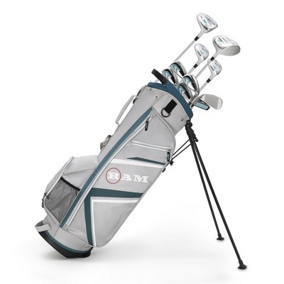 Ram Golf Accubar Plus Ladies Petite Golf Clubs Set -Graphite Shaft Woods &Irons