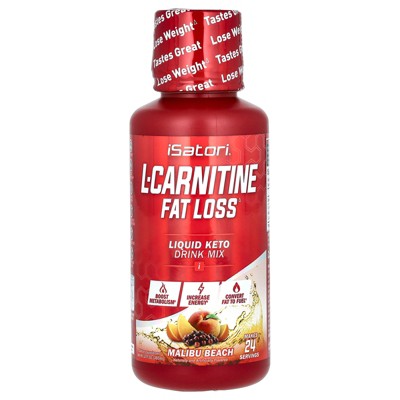 Isatori L-Carnitine, Malibu Beach, 12 fl oz (360 ml)