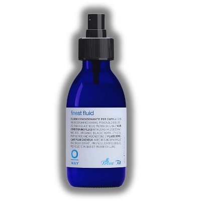 Oway Finest Fluid (4.7 oz) - Anti-Frizz Conditions, Adds Shine & Light Hold for All Hair Types