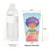 Big Dot of Happiness Mermaid Popcorn Boxes, Assorted Mermaids Birthday Party Favor Popcorn Treat Boxes - Set of 12 - 2 of 4
