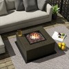 WestinTrends Fire Pit Fire Glass Tempered Glass Rocks for Fireplace Accessories - 2 of 3