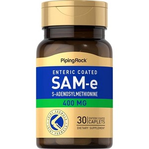 Piping Rock SAM-e 400 mg | 30 Coated Caplets - 1 of 1