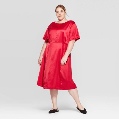 target red dress
