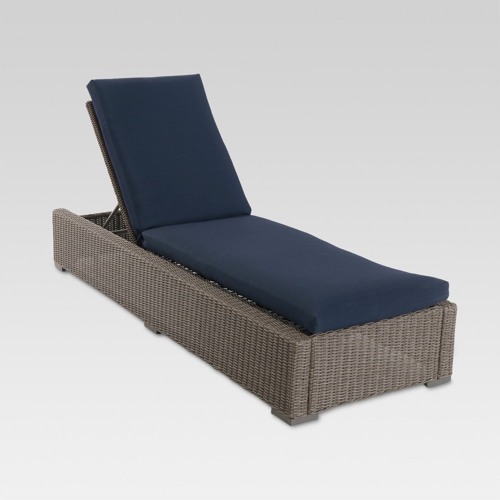 Upc 848681035993 Patio Chair Lounge Heatherstone Wicker Steel