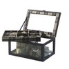 CAVINAS Jewelry Box Glass Jewelry Organizer Case Jewelry Armoire Organizer - 2 of 4