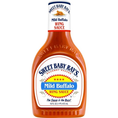 Sweet Baby Ray's Mild Buffalo Sauce - 16 fl oz - image 1 of 4
