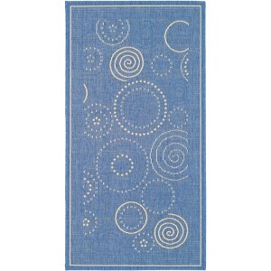 Courtyard CY1906 UV & Stain Resistant Non-Shedding Power Loomed Indoor/Outdoor Rugs - Safavieh - 1 of 4