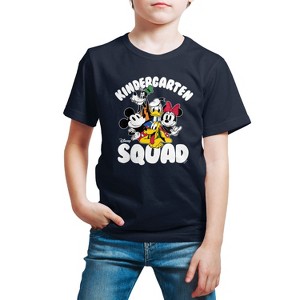 Boys' - Disney - Kindergarten Squad Short Sleeve Graphic T-Shirt - 1 of 4