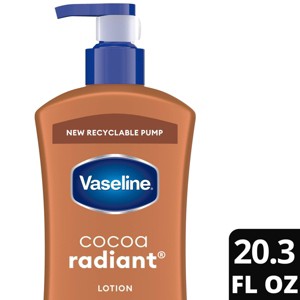 Vaseline Intensive Care Moisturizing Body Lotion with Cocoa Butter Cocoa Radiant - 1 of 4