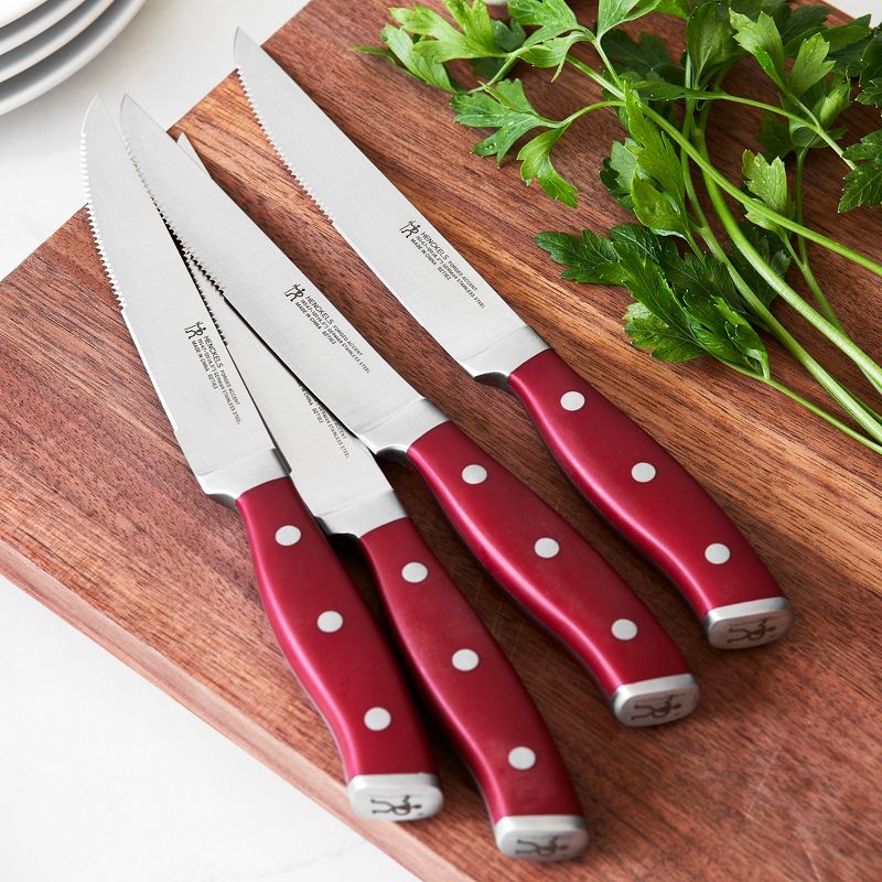 HENCKELS Forged Accent 4-pc Steak Knife Set, 2 of 4