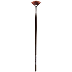 da Vinci TOP-ACRYL Red-Brown Brush, Synthetic, Acrylic & Oil, Fan, Series 485, Size 1 - 1 of 3