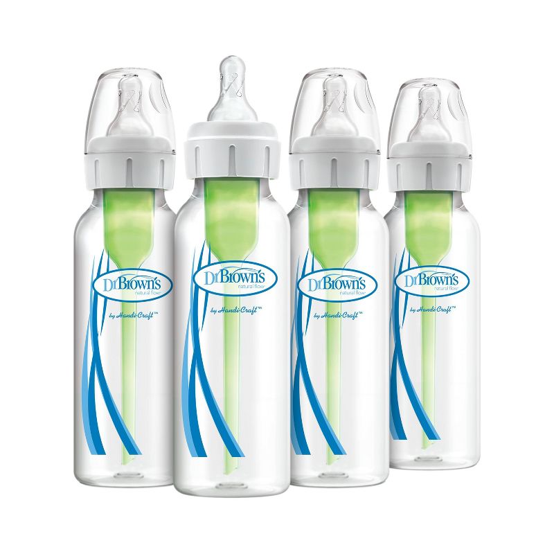 Dr. Brown&#39;s Anti-Colic Options+ All-In-One Baby Bottle and Bottle Warmer Newborn Feeding Gift Setb - 38ct, 5 of 28