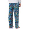 Hot Wheels Sleep Family Tossed Cars Print Pajama Pants - 4 of 4
